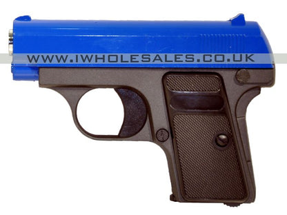 Galaxy G1 Spring Metal Pistol (G1 - Blue)