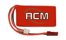 ACM 11.1v 350mAh 3S 40C LiPo Battery (HPA - JST)