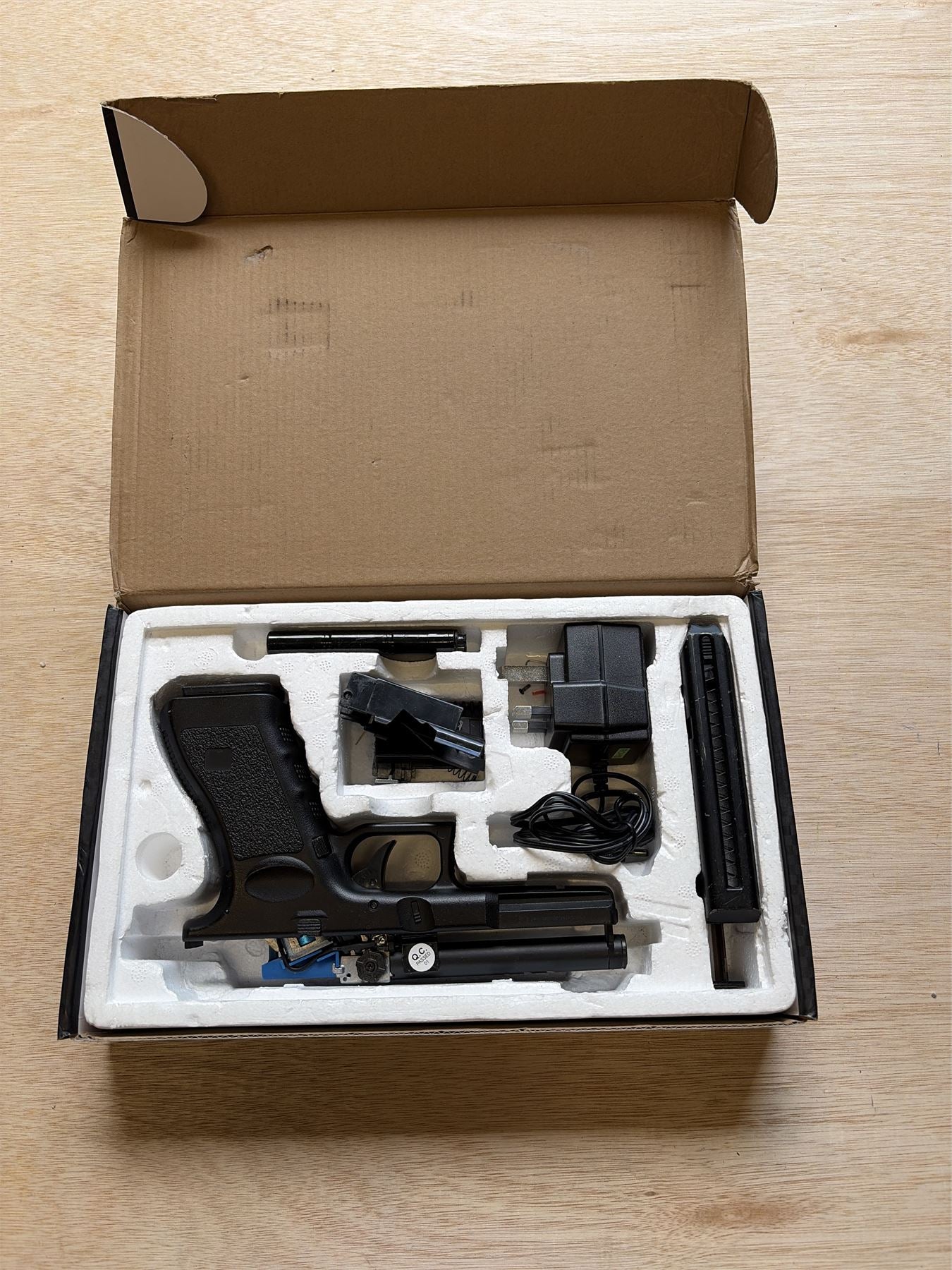 [Boneyard] Cyma CM030 AEP Pistol (Blue - CYMA-CM030) - Faults unknown