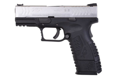Springfield Armory 3.8 XDM .177/4.5mm CO2 Blowback Air Pistol (Full Metal - Reel Feel Recoil - SA-XDM38CBB4-B)