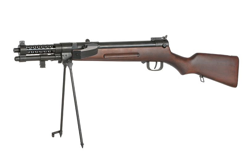 S&T Armament Nambu Type 100/40 Submachine Gun AEG (Real Wood - STAEG116BRW)