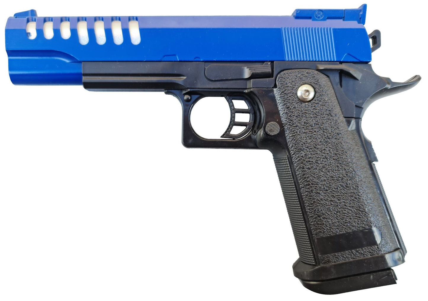 Vigor 4.3 Hi-Capa Ported Slide Spring Pistol (V305 - Metal - Blue)