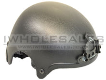IBH Airsoft Helmet (NAVY SEALS) + NVG Mount (Black)