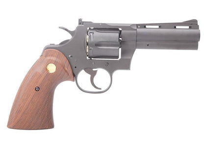 King Arms 4.0" 357 Custom I-GAS (Full Metal - Black - KA-PG-01-M-GAS)