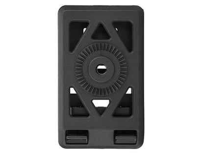 Amomax Universal Clip Belt Adaptor (Black)