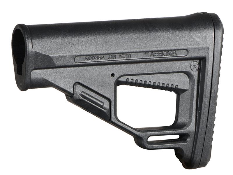 Ares Amoeba Rear Stock (Black - AM-ABS003-BK)