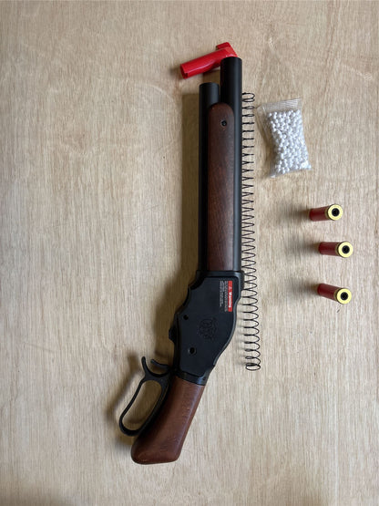[Boneyard] S&T M1887 Real Wood Gas Shotgun (STGS07S) - Disassembled / in pieces - missing parts unknown