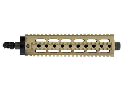 Ares M45 CNC Handguard (Long - Tan - HG-036-DE)