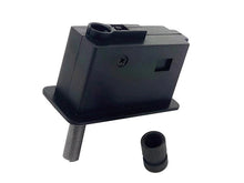 Classic Army Box Magazine Top Insert with Spring (Black) (M249 / MK43)