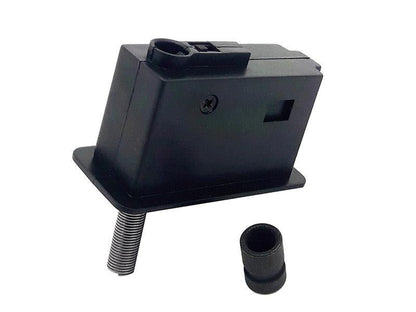 Classic Army Box Magazine Top Insert with Spring (Black) (M249 / MK43)