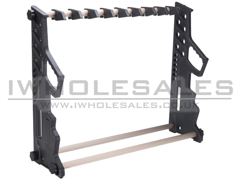 Professional Personal/Team Portable Rifle Gun Rack