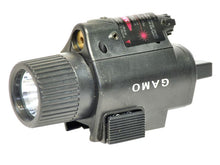 ACM MF1 Tactical Flashlight with Laser (Black)