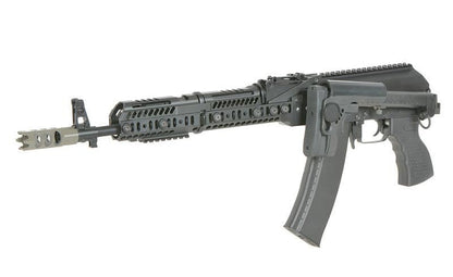 Cyma Platinum AK74 Tactical AEG Rifle with Eshooter ETU GEN-2 (Black - CM113A)