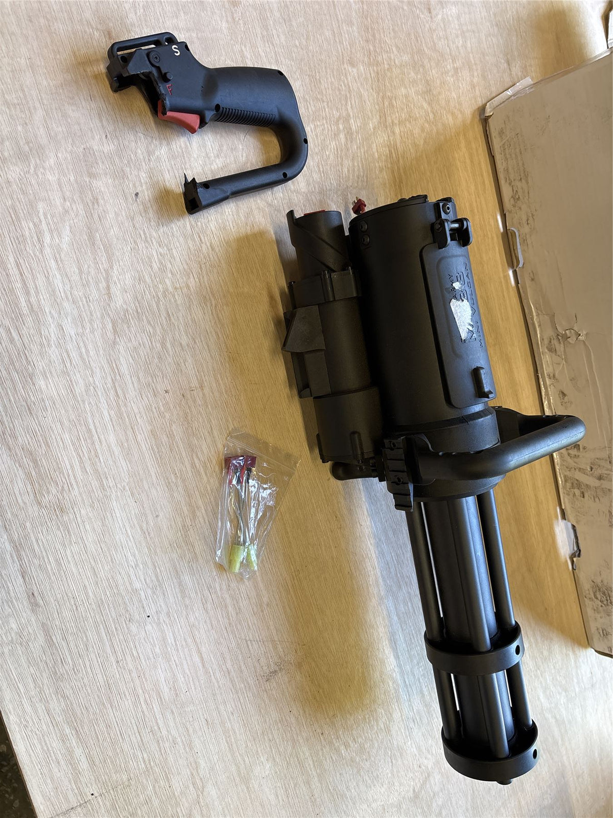 [Boneyard] Classic Army M133 Micro Gun (S019M) - Snapped handle - non-firing (powers on)