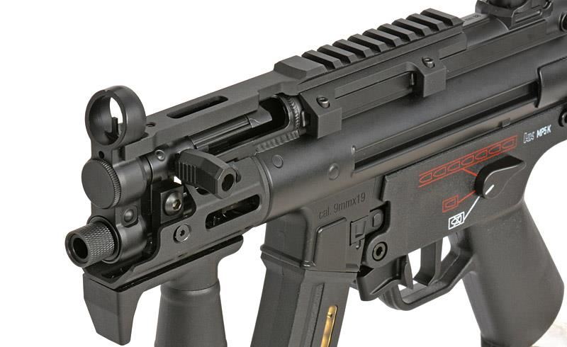 H&K MP5 RIS Full Metal AEG with Eshooter ETU GEN-2 (Umarex/Cyma - Black - CM041L)