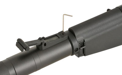 S&T VSS Vintorez Full-Metal & Real Wood AEG Sniper Rifle - Built-In Tracer & Flash Unit (STAEG21RW)