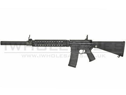 Cyma CM072 M4 DMR AEG (Metal Body - Black - CM072)