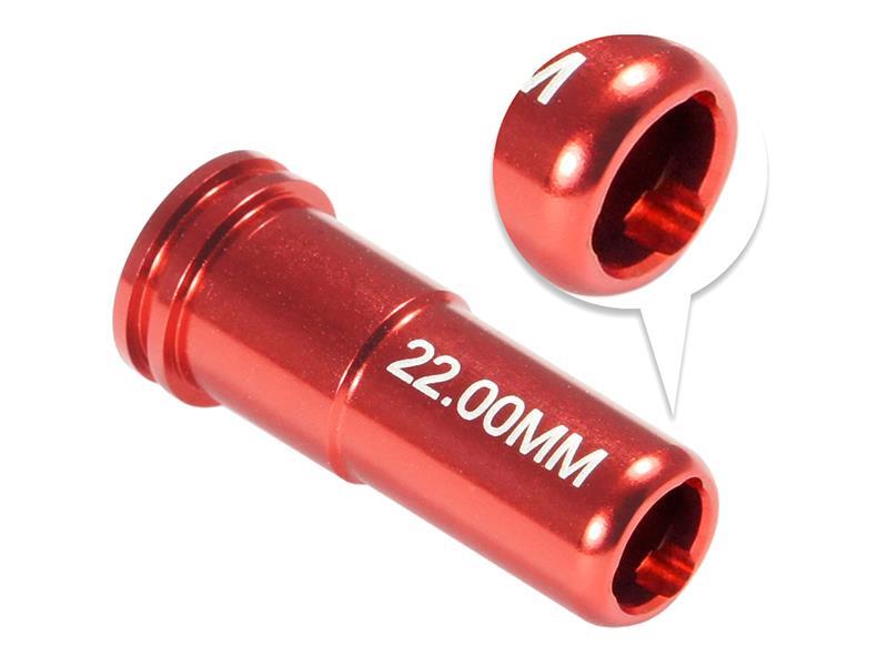 Maxx Model CNC Aluminum Double O-Ring Air Seal Nozzle (22.00mm) for Airsoft AEG Serie