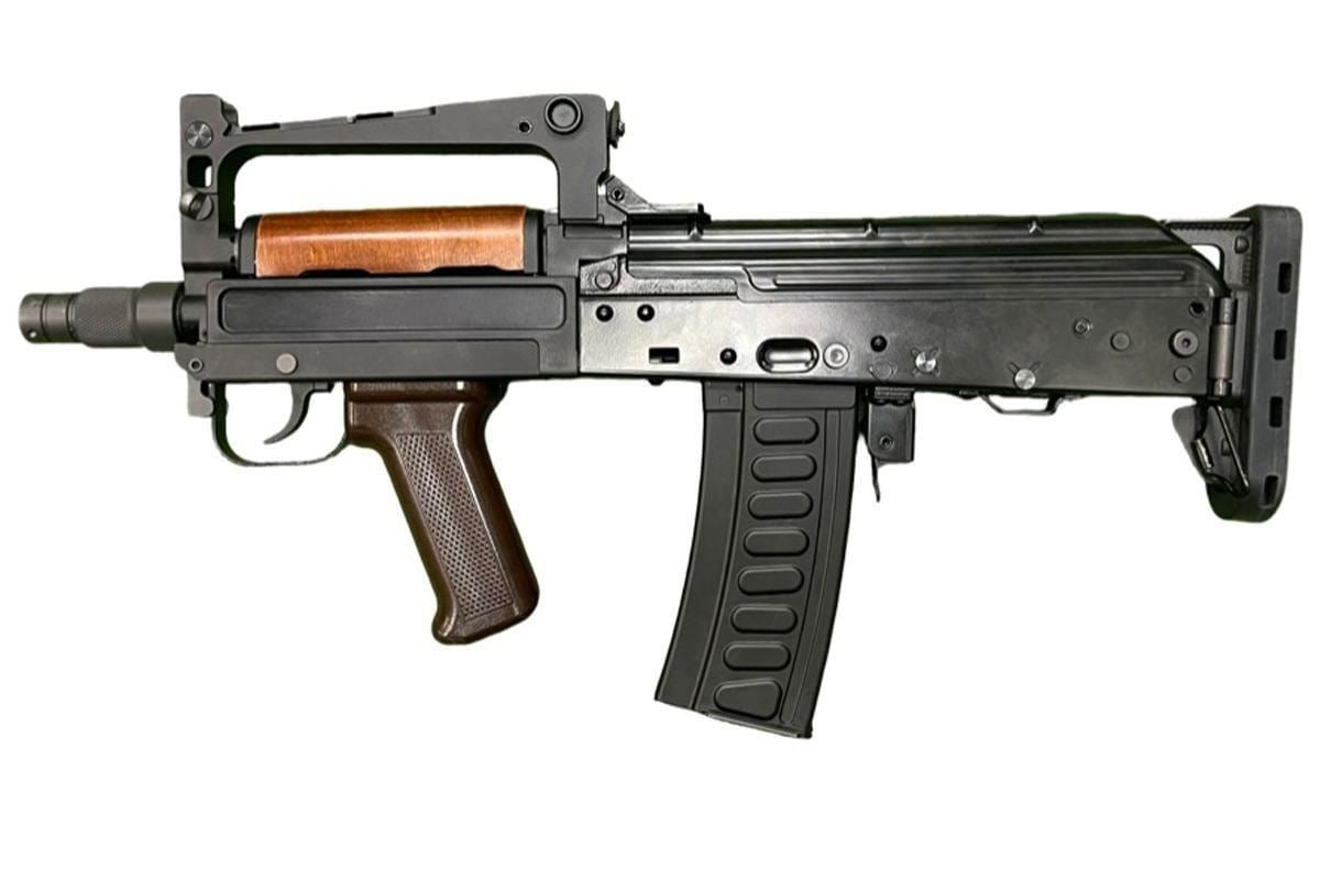 ARES OTs-14 Groza Full-Steel Gas Blowback Bullpup Airsoft Rifle - Black (AR-064)