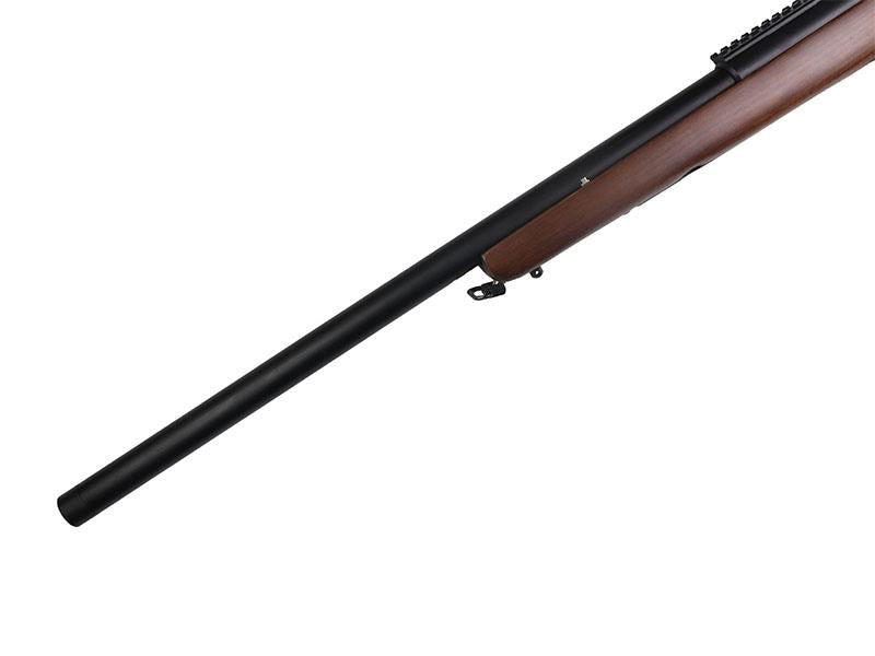 Double Bell VSR-10 Sniper Rifle (Real Wood - Brown - 201M)