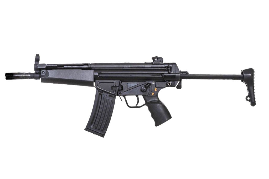 Classic Army CA53 Sub Machine AEG (Black - Full Metal - CA053M)