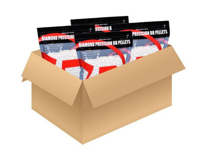 Ares Amoeba Diamond Precision 0.20g BIO (5000) 1 Kilo BB's (1 Carton = 20 Bags)