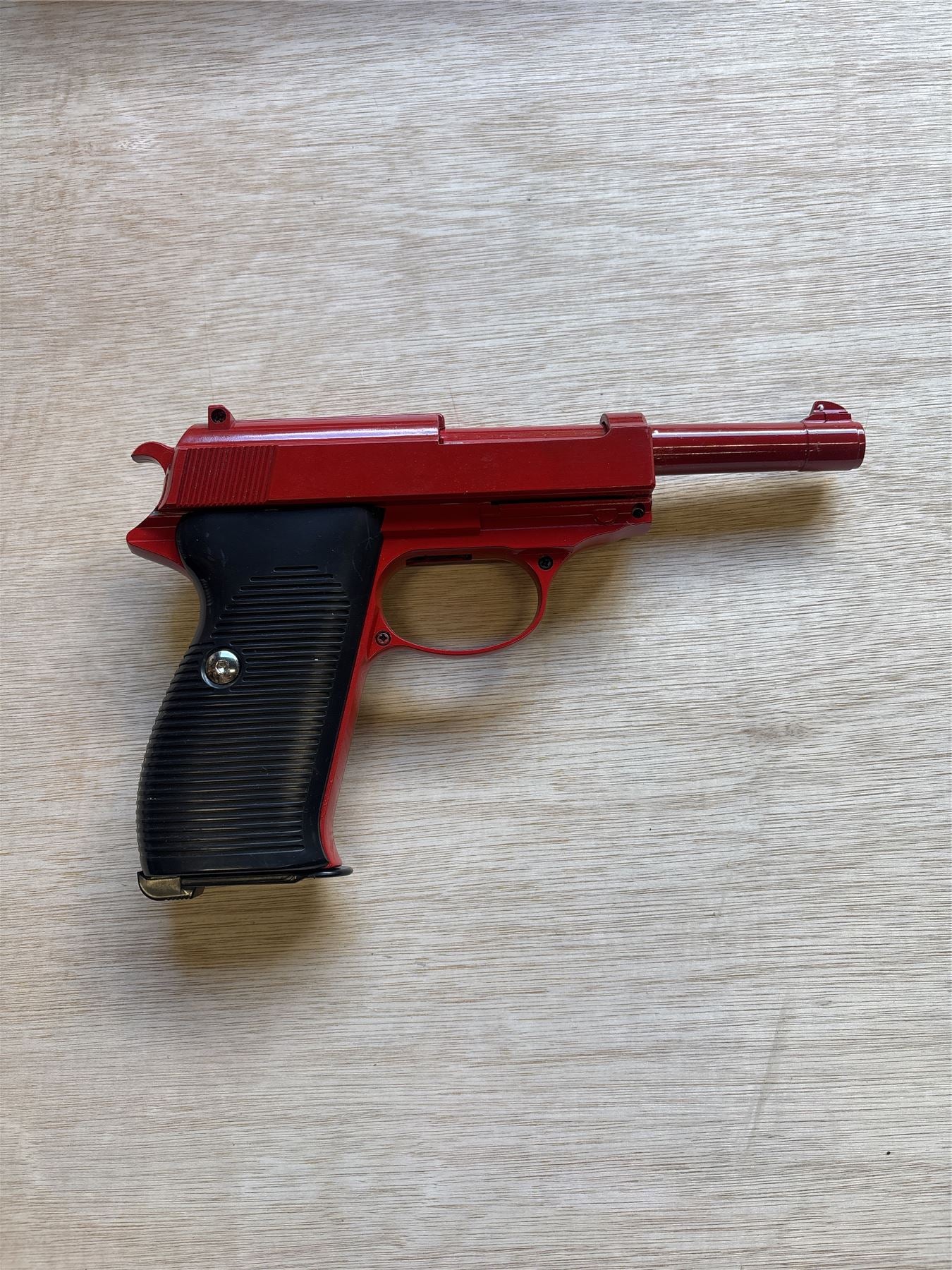 [Boneyard] Galaxy G21 Spring BB Pistol Full Metal (G21 - Black) - Not firing - trigger and trigger bar snapped