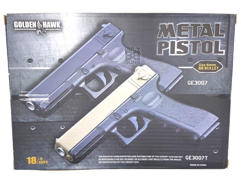 Golden Hawk 17 Series Pistol (1:1 Scale - Full Metal Slide - Tan)