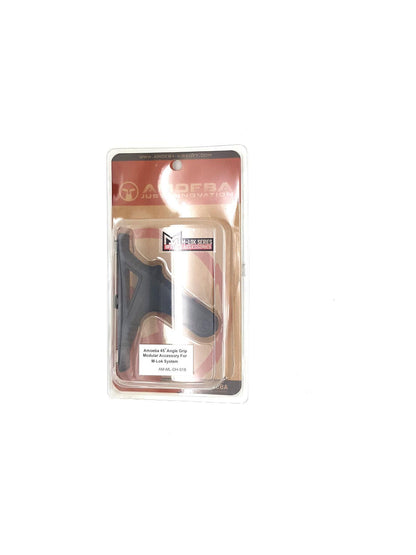 Ares Amoeba 45 Degree Angle Grip Modular Accessory for M-Lok System AM-ML-DH-018