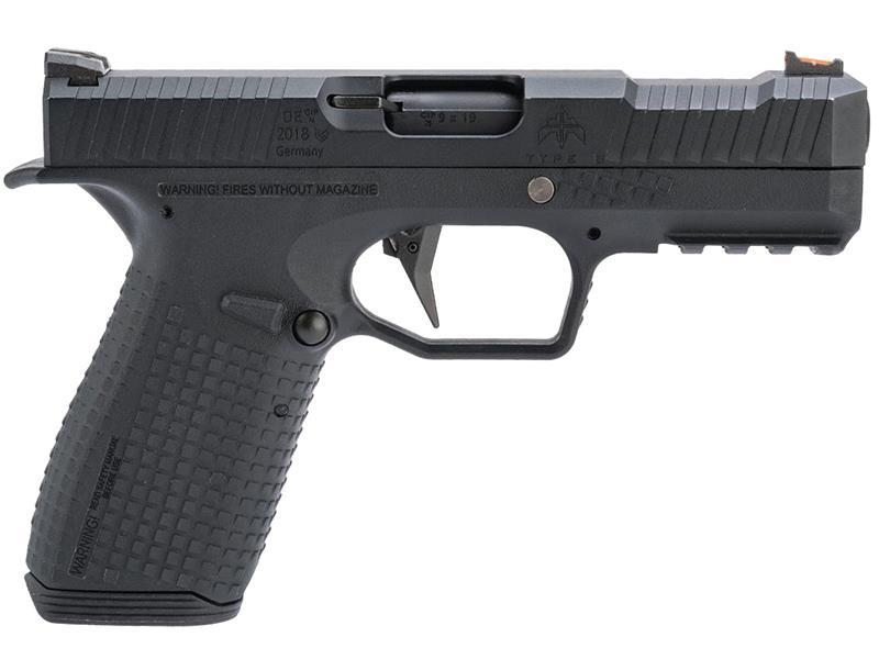 Archon Firearms Type B Gas Blowback Pistol (EMG/Armorer Works - Black - AR-TB0100)