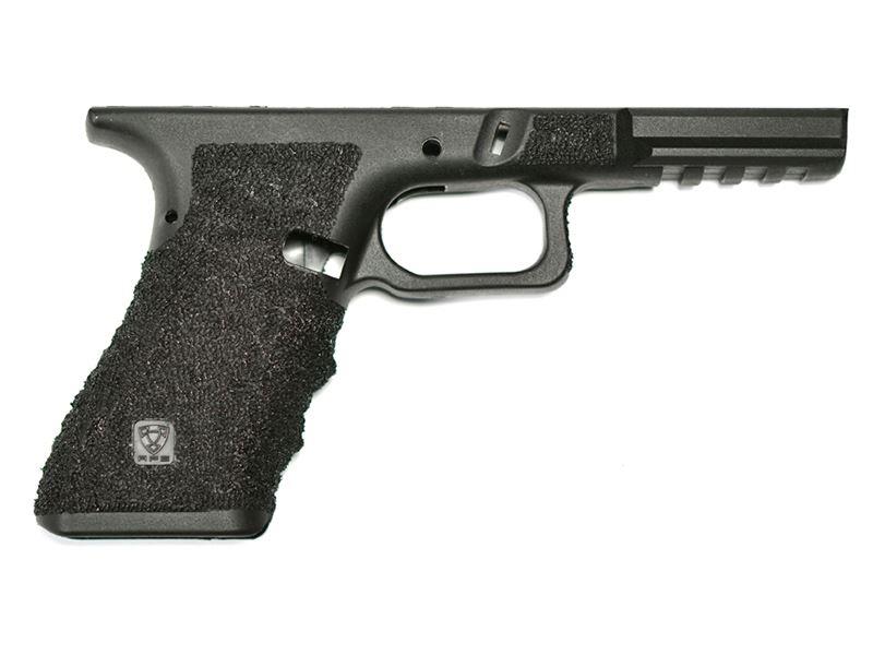 APS ACP Lower Frame with Stippling (Black - AC008s)