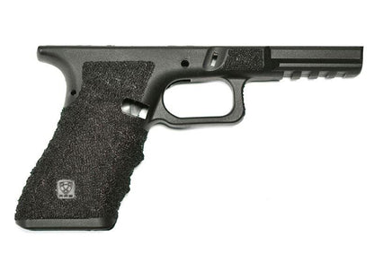 APS ACP Lower Frame with Stippling (Black - AC008s)