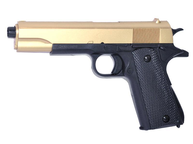 Double Eagle 1911 Spring Pistol (M292 - Gold)