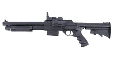 Vigor M870 Custom Tactical Pump Action Shotgun Two Tone Blue