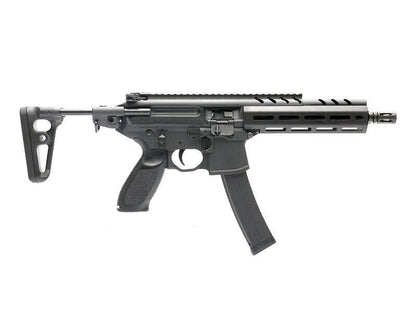 AA/APFG 8" M-Lok MPX Gas Blowback Rifle (Black)
