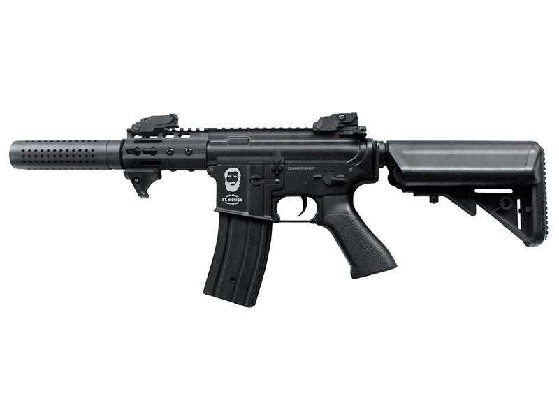 DUEL CODE - St. Monica - CQB AEG (Micro MOSFET / BLACK)