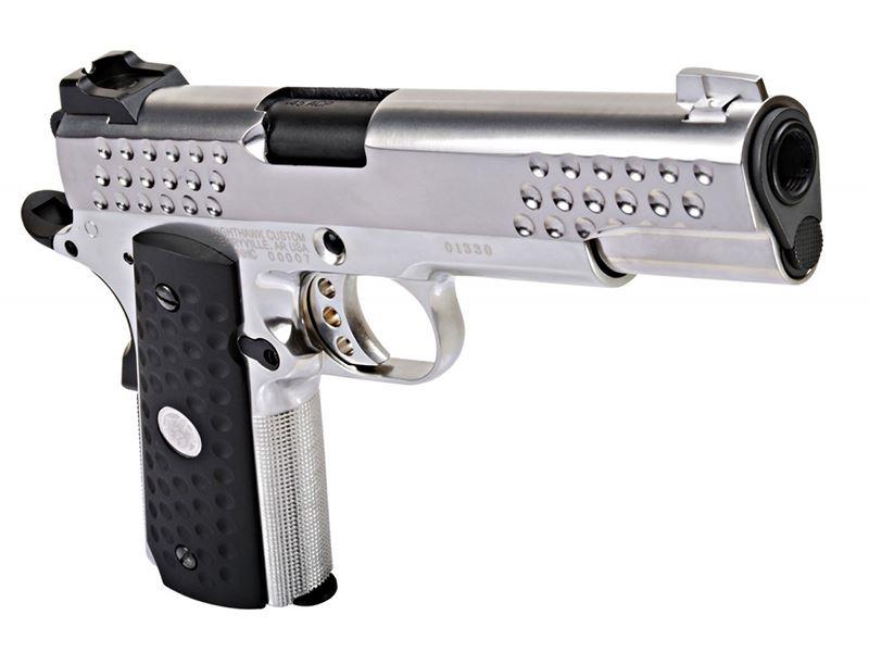 WE Knight Hawk Silver 1911 Full Metal