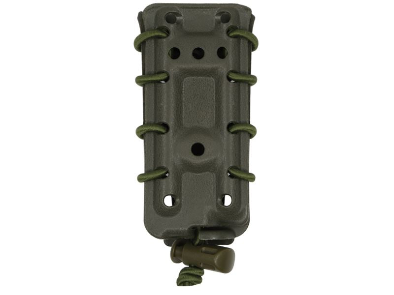 Big Foot 45ACP Magazine Pouch (Polymer - Adjustable Elasticated Retention - OD)