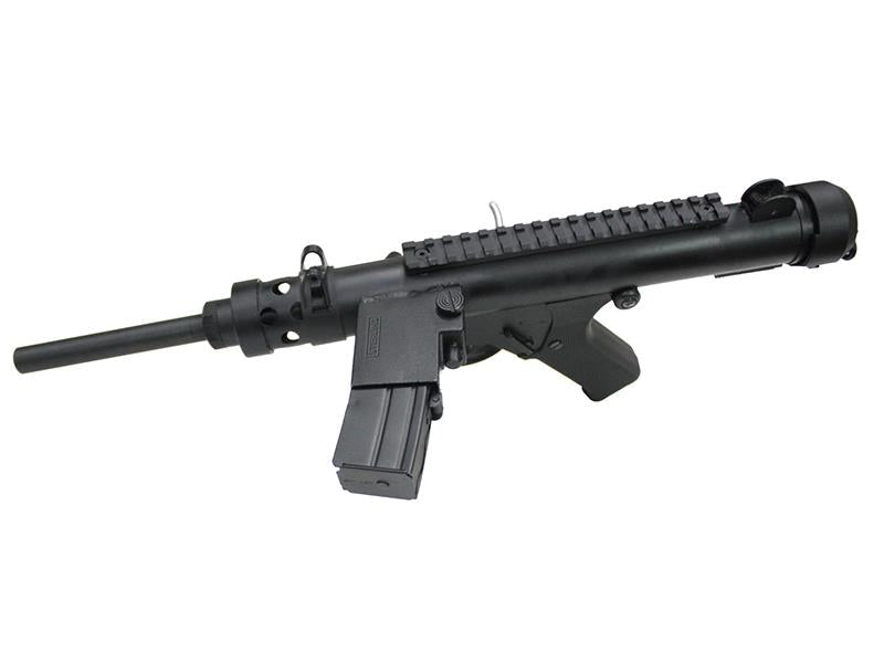S&T Sterling MK7 with Suppressor (Black - STAEG66MK7)