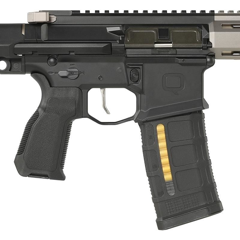 [Pre-Order] Salvo Precision 7.0 Honey Badger SBR w/ PDW Stock - Gas Blowback Rifle (MWS System / Steel Bolt - S004A-02 BK)
