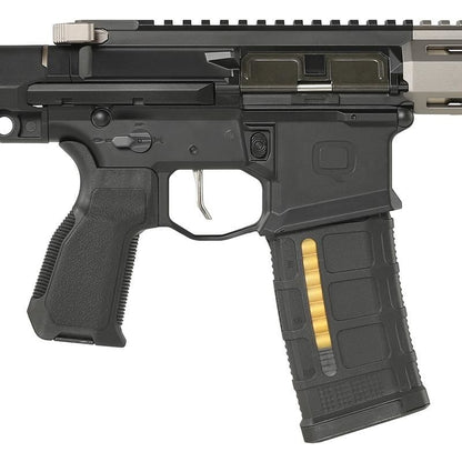 [Pre-Order] Salvo Precision 7.0 Honey Badger SBR w/ PDW Stock - Gas Blowback Rifle (MWS System / Steel Bolt - S004A-02 BK)