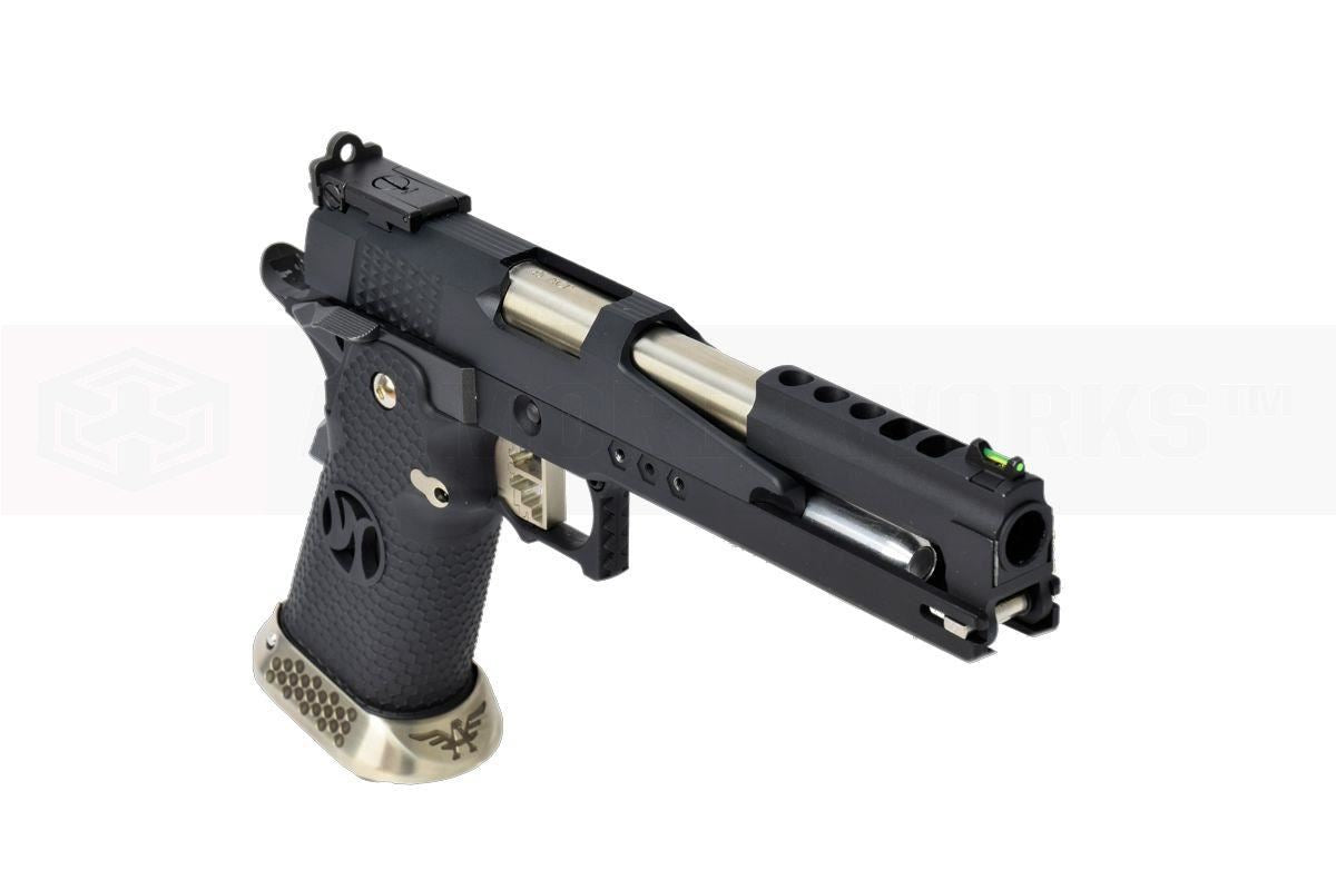 [Air Gun] Armorer Works Custom Hi-Capa Co2 Blowback (AG-HX2202 - 4.5mm/.177)