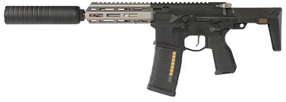 [Pre-Order] Salvo Precision 7.0 Honey Badger SBR w/ PDW Stock - Gas Blowback Rifle (MWS System / Steel Bolt - S004A-02 BK)