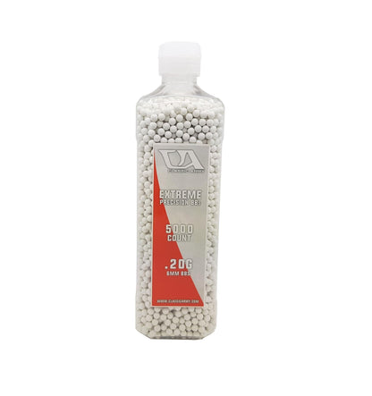 Classic Army 0.20g BB's (Bottle - 5000 Rounds - 1 Kilo - P527P)