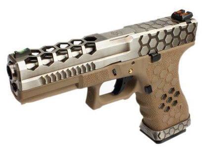 Armorer Works Custom Hex-Cut (AW-VX0110 - Tan)