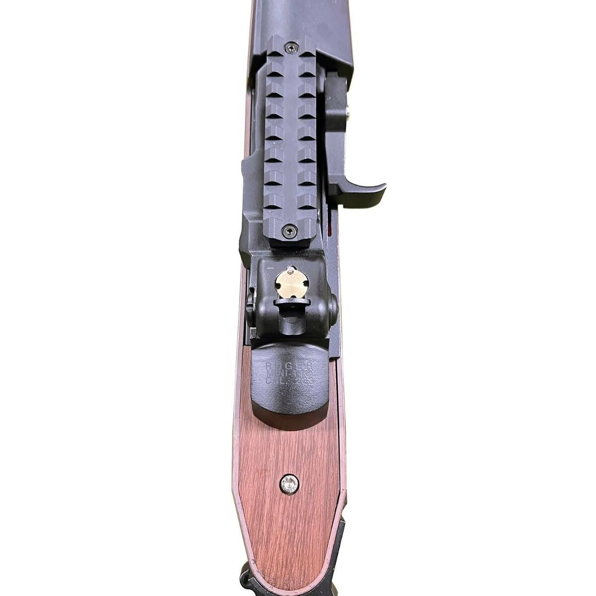 Double Bell A-Team Mini-14 Tactical Airsoft AEG with ETU (Model 907)