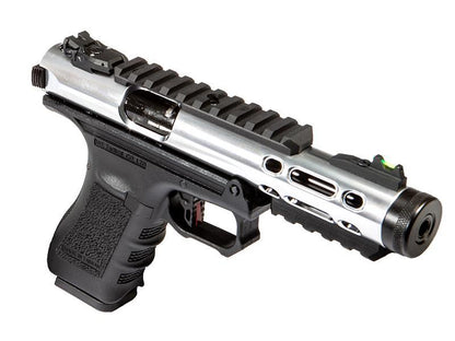 WE Galaxy G Series Gas Blowback Pistol (Silver)