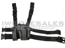 ACM Big Leg Holster 17 with Two Pouches (Hard)