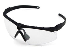 Big Foot 2.0 Framework (ANSI Z80.3) GLASSES (Black Frame - Clear Lens)