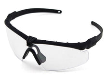 Big Foot 2.0 Framework (ANSI Z80.3) GLASSES (Black Frame - Clear Lens)